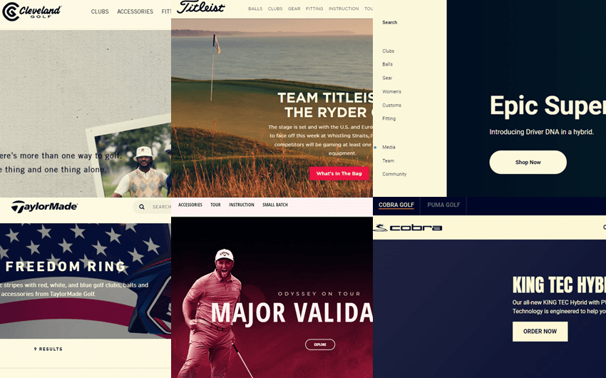 best golf club brands