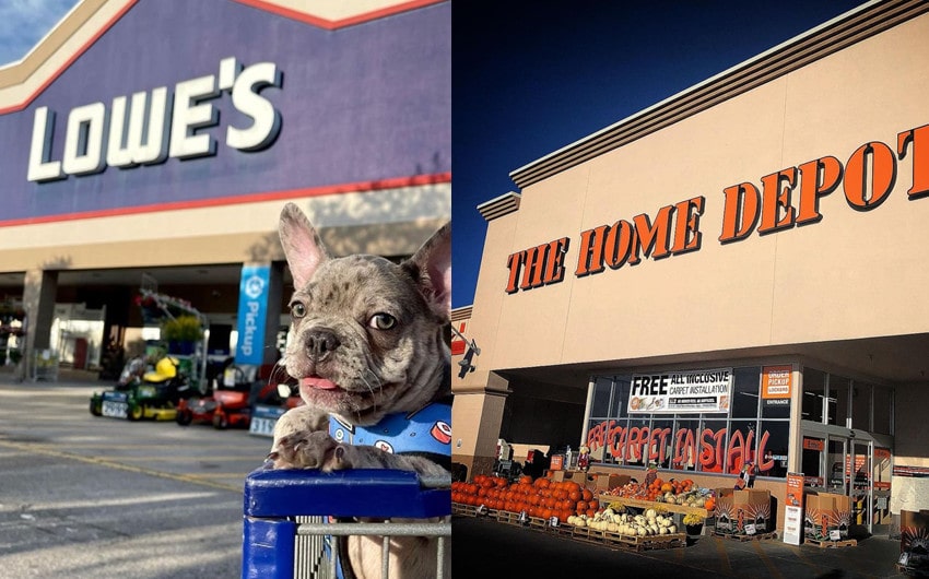 lowe's vs home depot